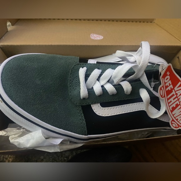 Vans Ward Shoes boys girls size 4Y-vans Ward-NWT - Picture 3 of 6